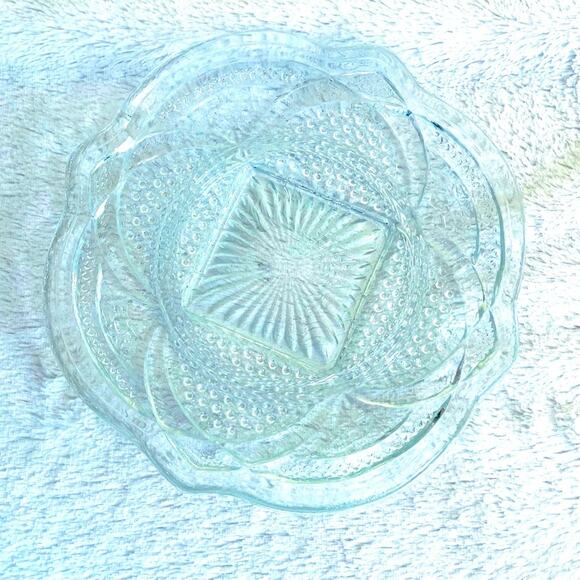 EAPG Butter Dish Early American Pattern Glass Dome Covered Cheese Antique - Picture 5 of 9